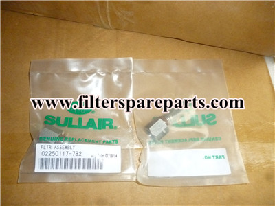 02250117-782 Sullair air filter - Click Image to Close